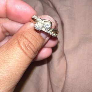 1 cart Ever Us Engagement Ring